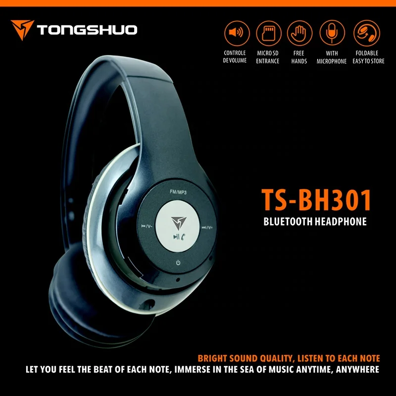 
Classic Bt Virtual Reality Noise Cancelling Wireless Stereo Headset 