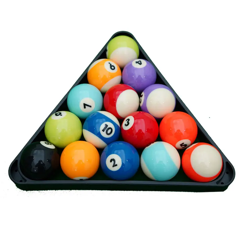 Hongjie 5A High Quality Snooker Ball Set Resin Pool Ball and Cue Ball for Sports Billiards and Billiards
