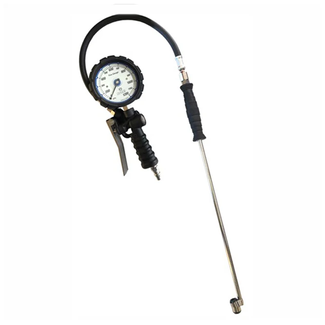 Quality great use short trigger digitgal sport tire gauge pressure