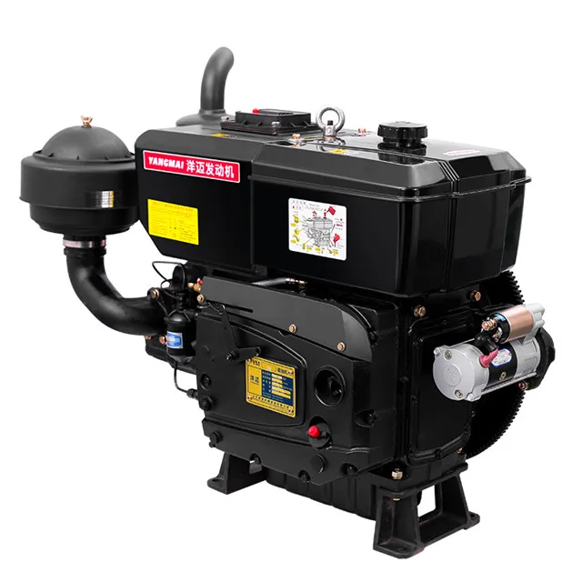 11HP single cylinder 4 stroke YM-L36 water cooled diesel engine made in china