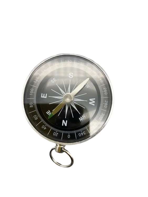Factory supply cheap outdoor student small compasses kids  easy compass
