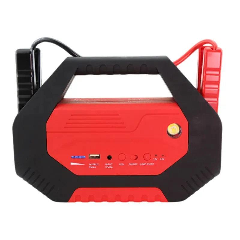 Multifunctional Portable Charger Starting Device Emergency Tool Battery 12V 24V Car Emergency Starting Power Supply