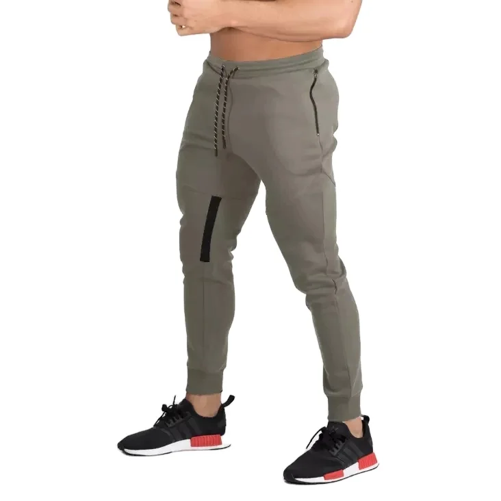 
The OEM workout gymwear mens slim fit jogger pants sweatpants joggers 