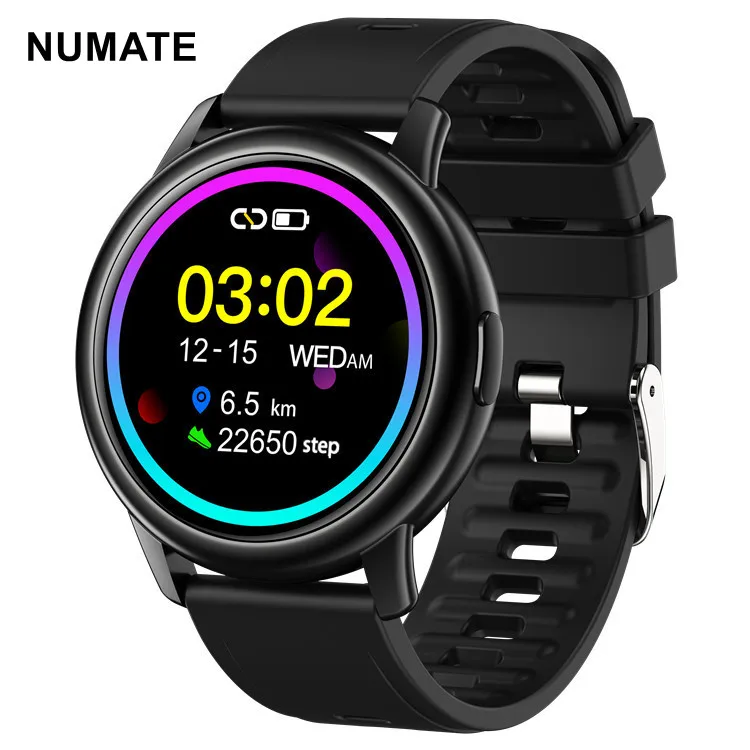 
NUMATE Smart Watch 1.3inch IPS full Round Screen FitCloud Pro Ecg ppg Heart Rate Tracker Smartwatch 