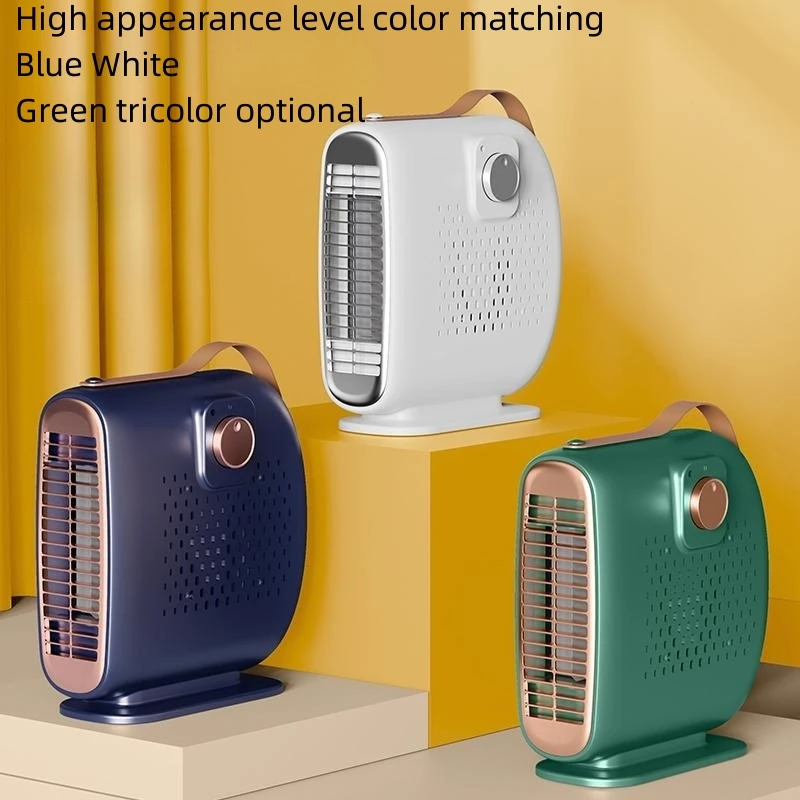 High quality mini energy saving electric heater home quiet electric heater office can stand and lie fast heating fan wholesale