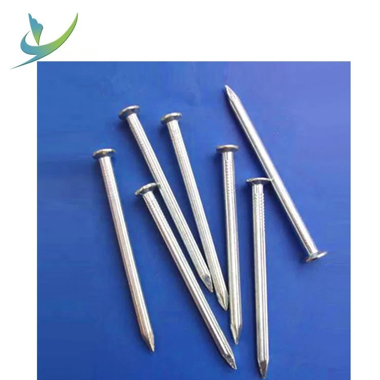 Construction Nails Steel Concrete Nails Tianjin Factory Zinc Coated GB Wiring Construction Material Concrete Nail 2 Tons CN;TIA