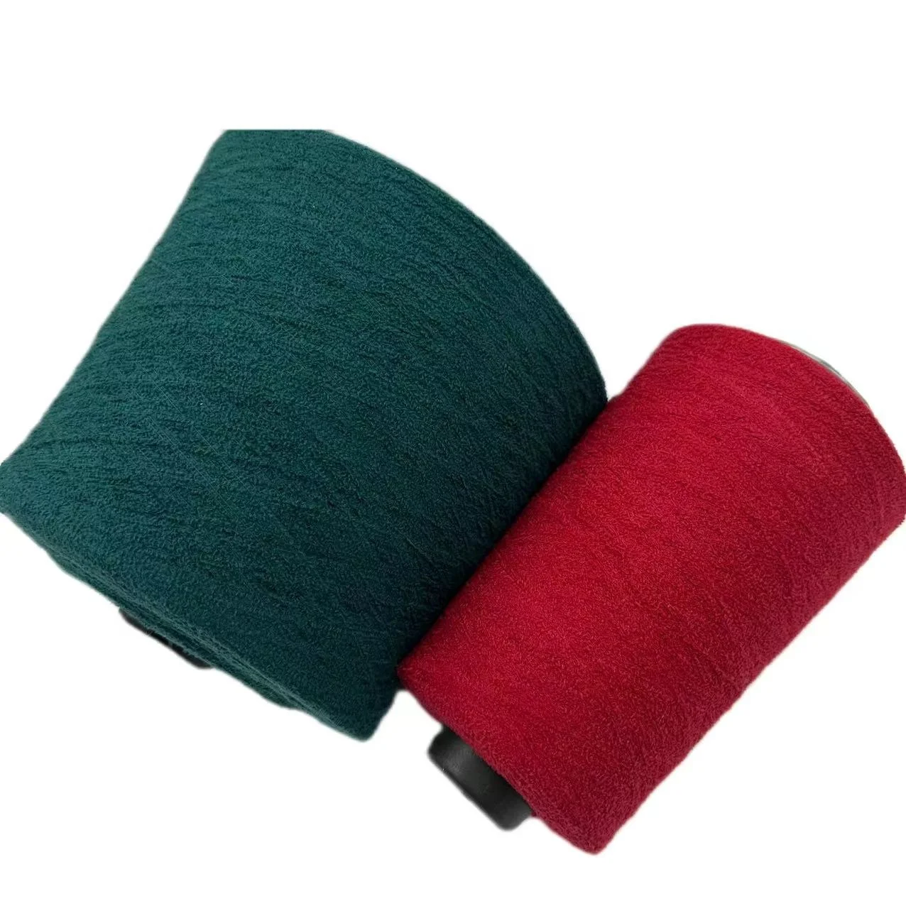 2024 New Fashion Fancy Yarn 1/18 NM 23/1 NM 100% Polyester Yarn for Flat Knitting Sock