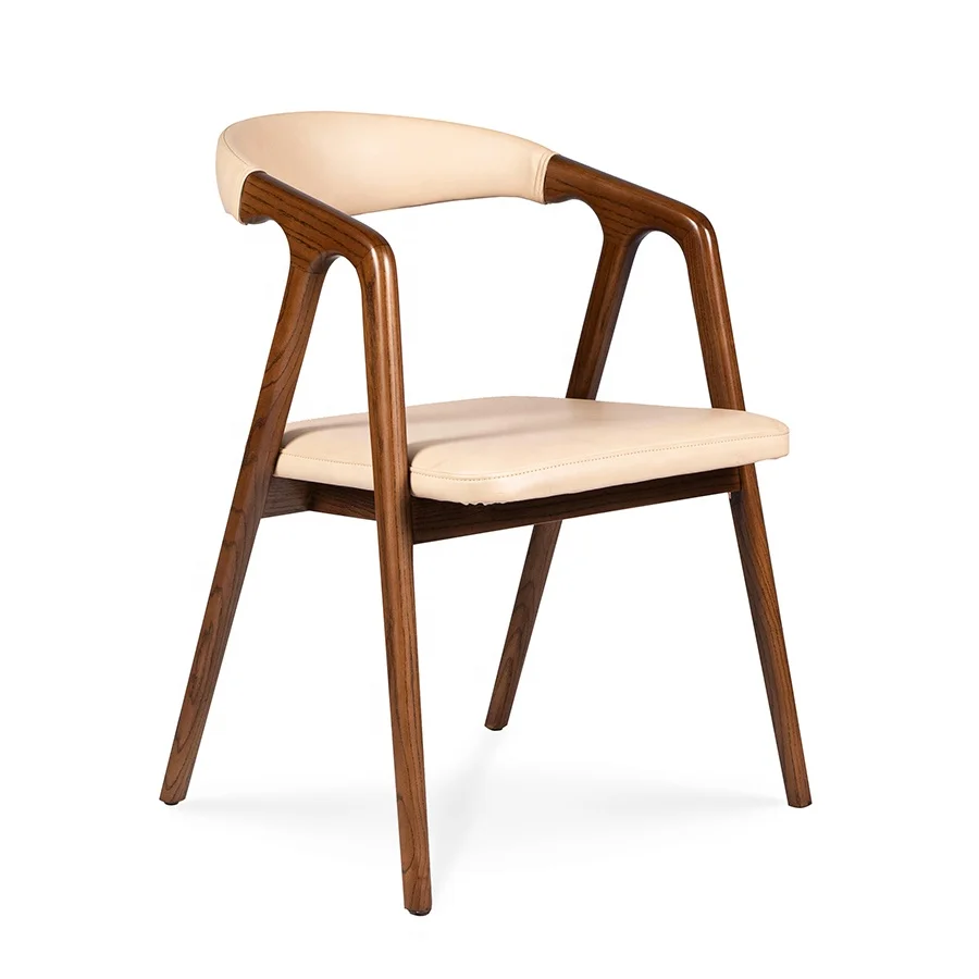 nordic style hotel wooden legs dining tables and chairs set for sale vintage italian design restaurant upholstered ash wood chai