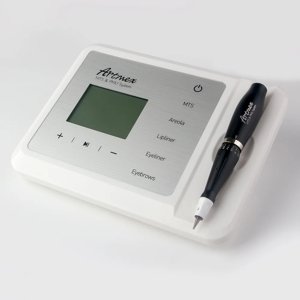 Europe popular EKAI selling artmex V9 permanent make up machine for PMU training school