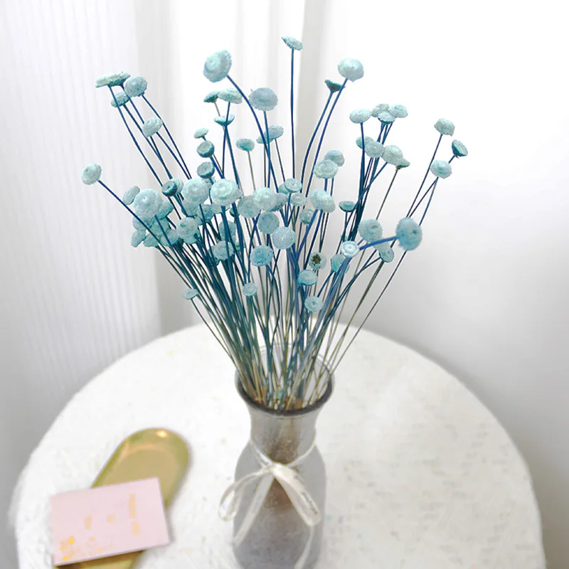 Factory Direct Natural Fresh flower  colorful dried flower Button Chrysanthemum for decorations Bouquet