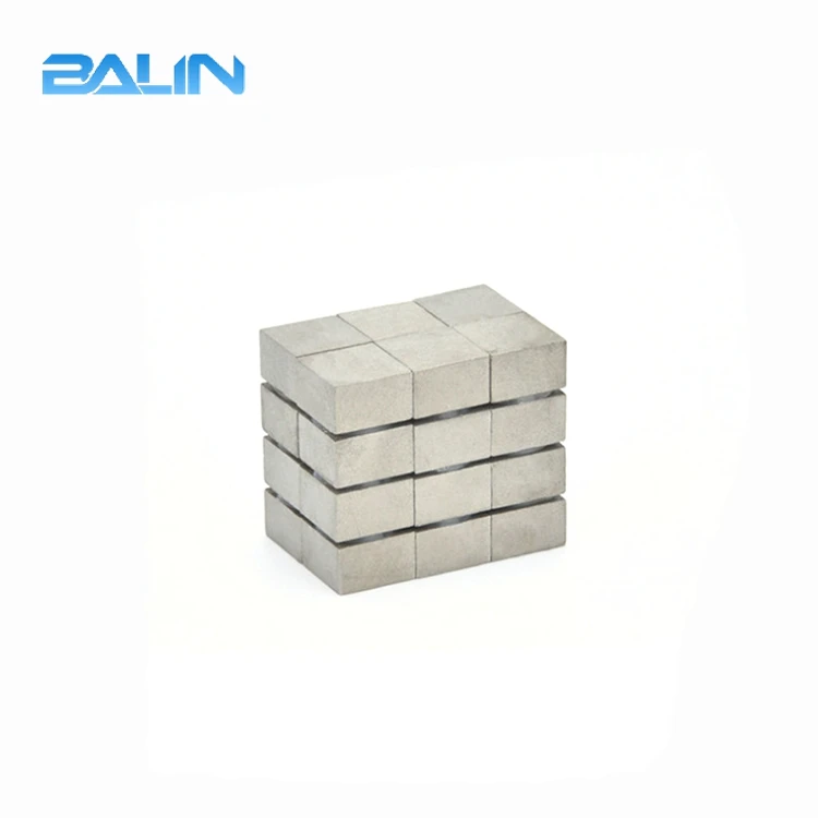 Хорошее качество Блок Форма Высокая точность Самария Кобальт Магнит (SmCo)