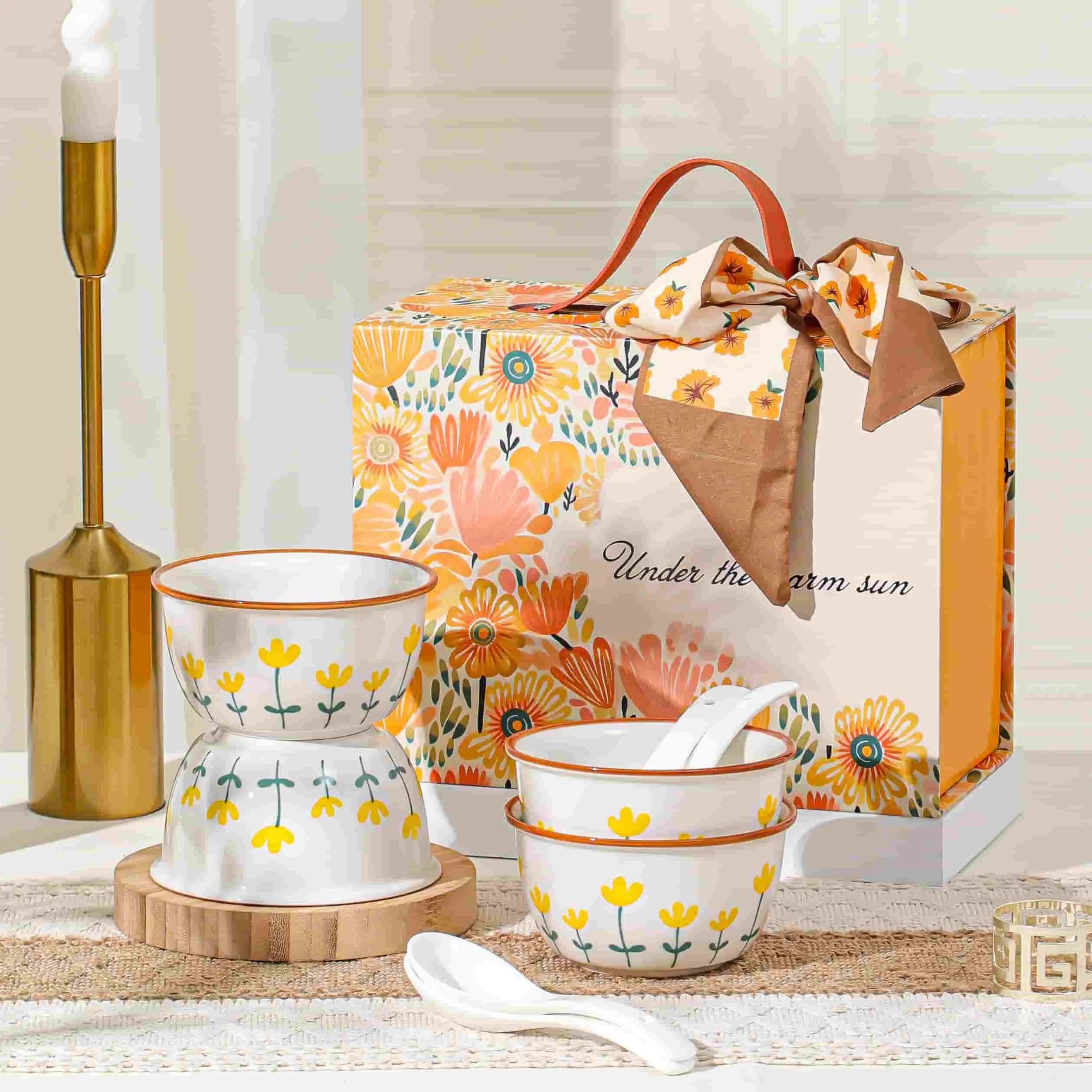 Дешевые Vajilla Geschirrset оптом свадебный подарок оптовая продажа ресторанная керамическая посуда фарфоровая ложка обеденный набор