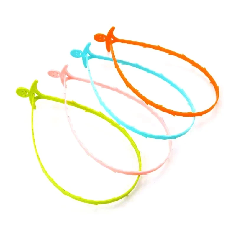  5*51cm New Drain Snake Spring Pipe Dredging Tool Dredge Unblocker Clog Kitchen Sink Sewer Cleaning Hook