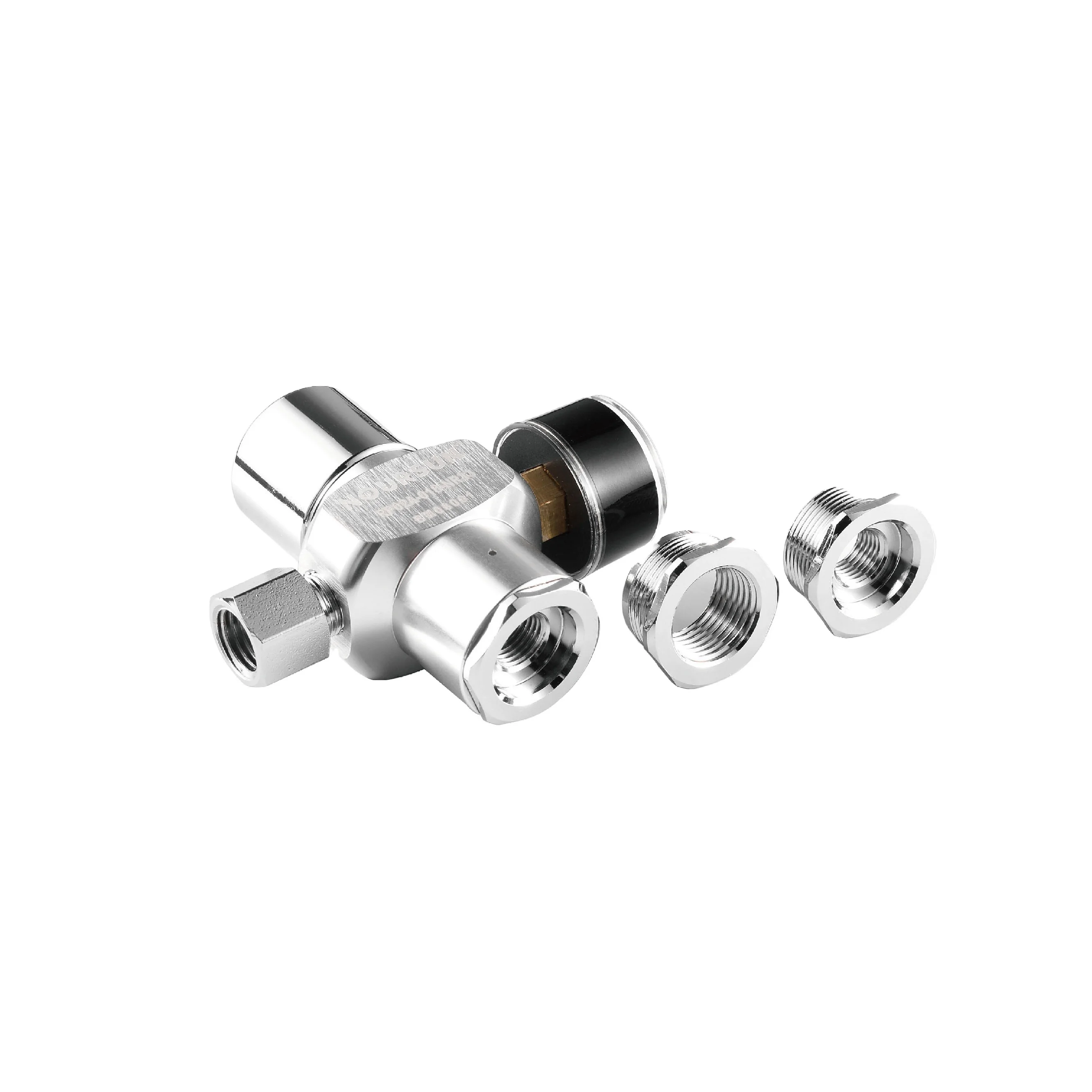 
mini Co2 pressure regulator with gauge for beer/coffee keg system 