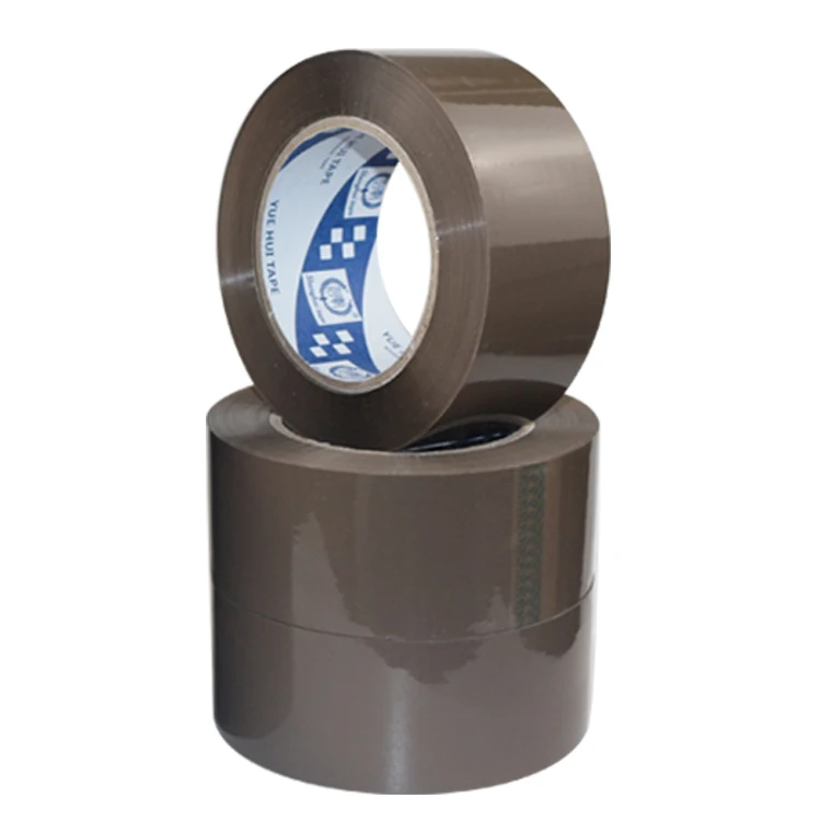 
Acrylic Glue Brown Tapes BOPP Packing Adhesive Tape Quiet Shipping Tapes 