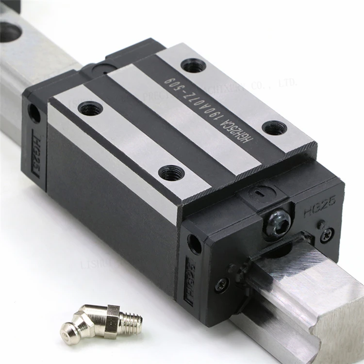 Linear Motion Guideway High Precision Guide Rail Hiwin Alternatives Bearing HGH Egw for CNC Machine