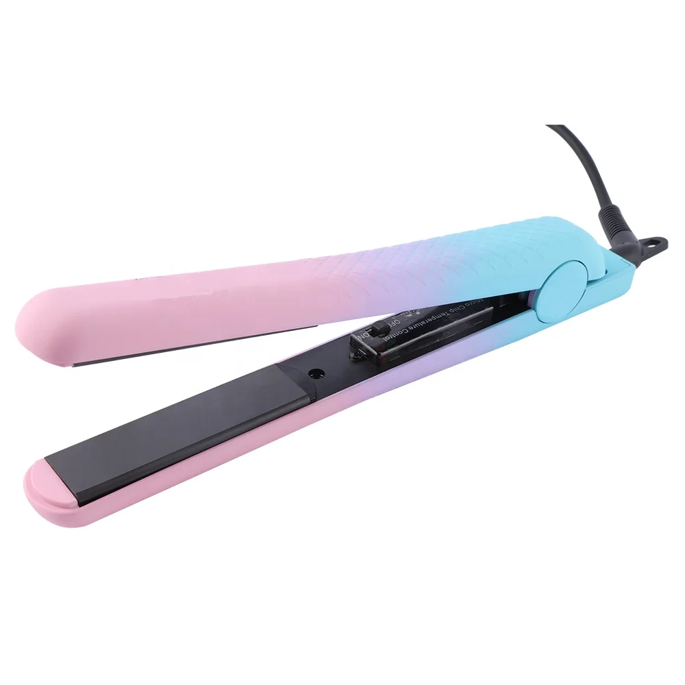 ceramic PTC Hair Irons plancha de cabello diana electric Flat Iron Professional Wholesale portable Hair Straightener