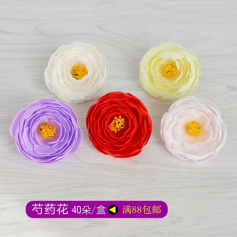 Chinese Peony Flower Bouquet For Decoration And Gift Soap FLowers Cheap