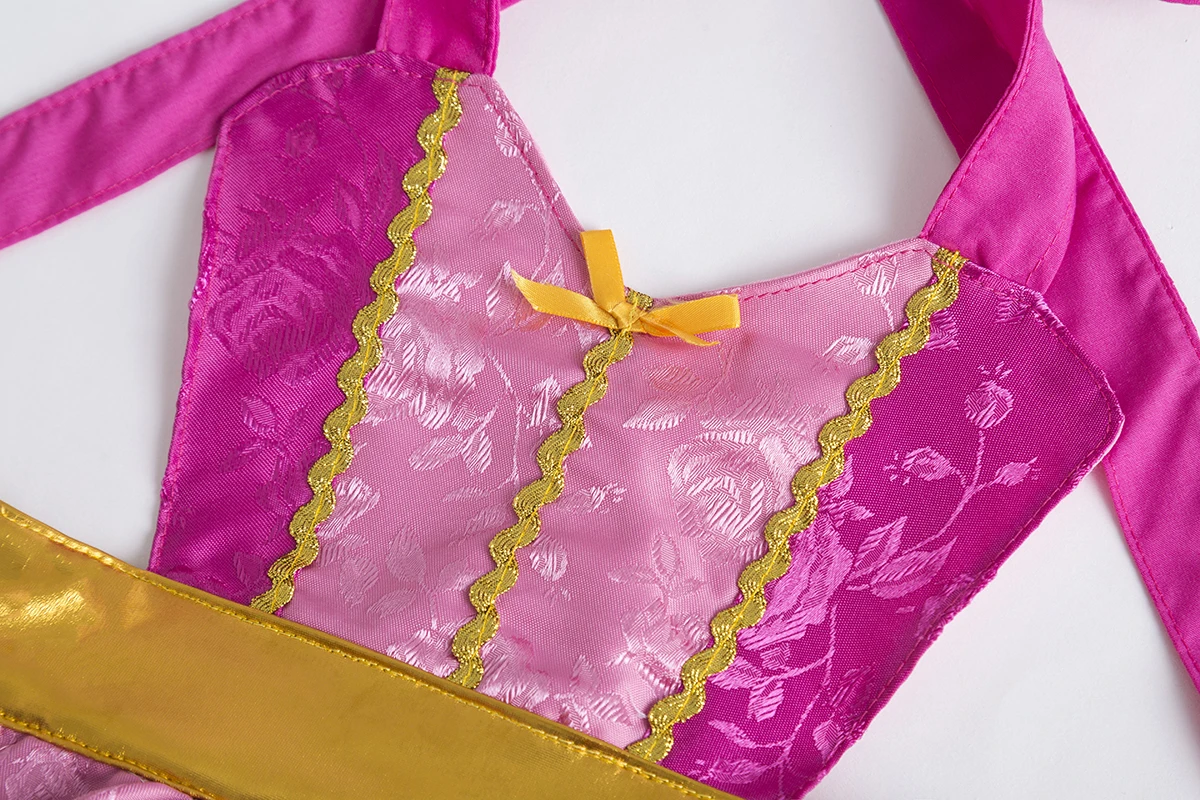 Princess Dress Up Apron Costume Reversible Princess dresses for girls 5 to 10 years toddler girl clothing teen bikini models