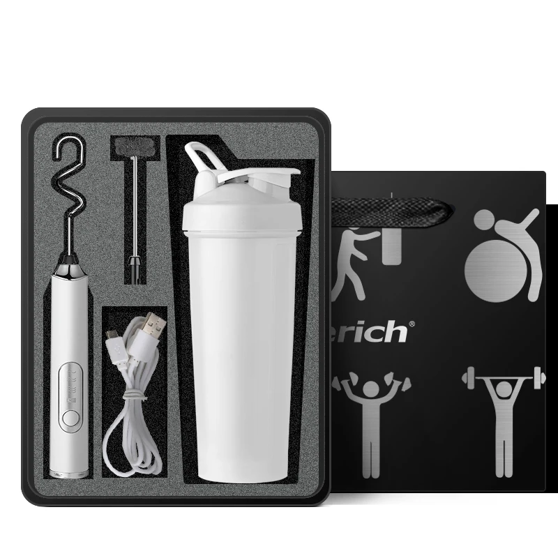 Handheld milk frother handheld electric milk frother hand milk frother shaker coffee mug protein shaker bottle