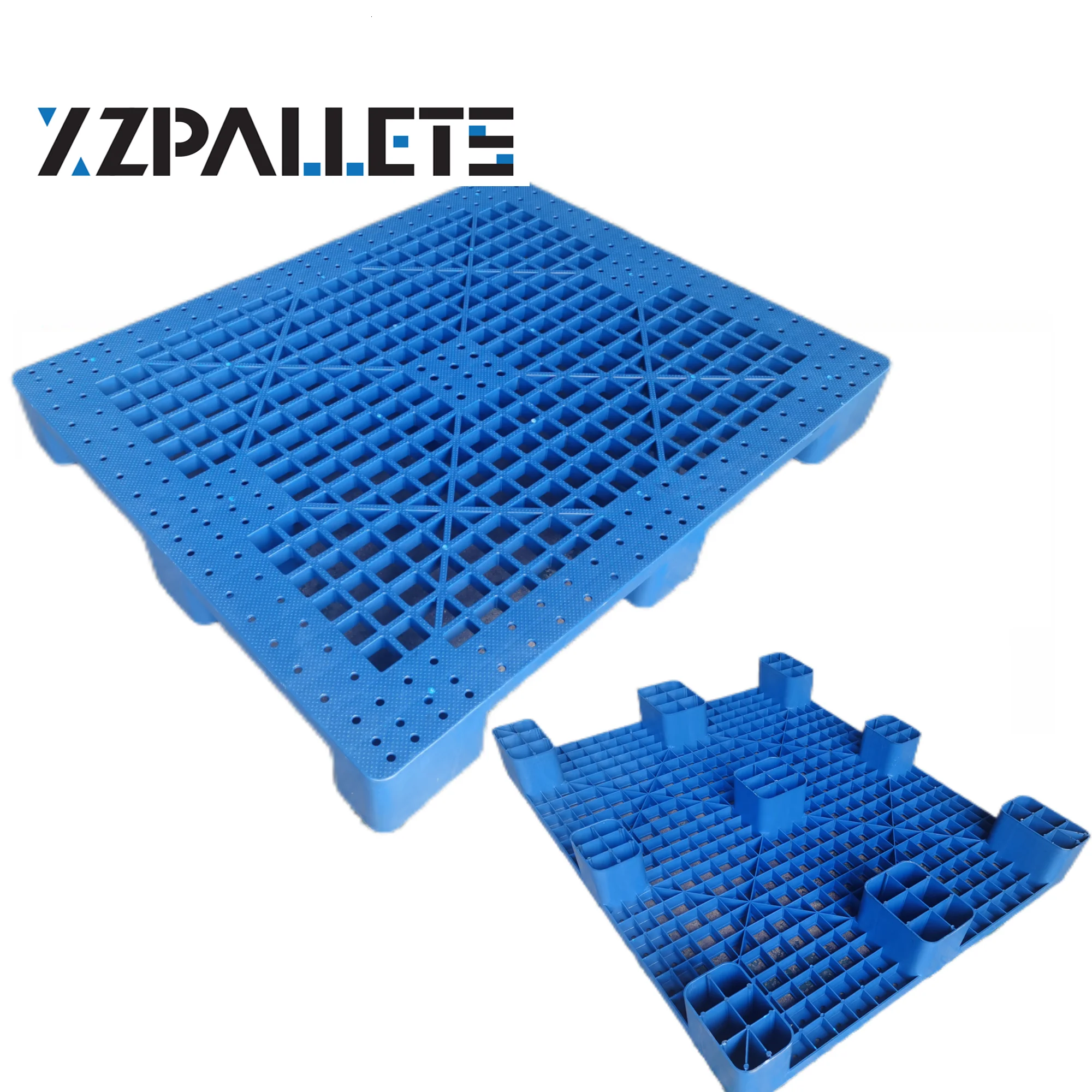 grid 48x44 plastic pallet supplier 1200x1100 cheap light duty hdpe reusable nestable euro flooring storage pallet plastic