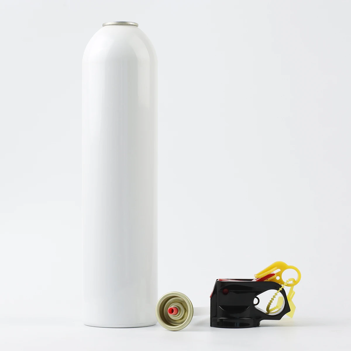 Aluminum High pressure aerosol cans for fire extinguisher