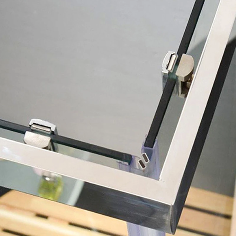 6mm 8mm 10mm Clear Tempered Glass Shower Door Custom High Quality Toughened Raindrop Glass Bathroom Door Shower Cabin