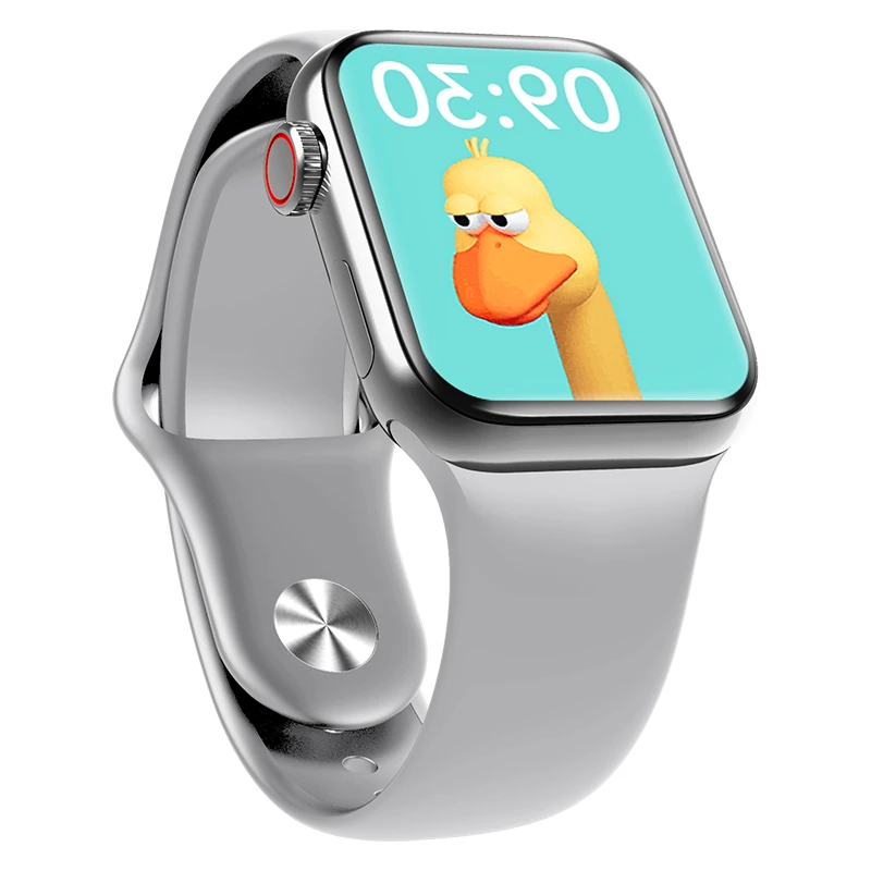 
2021 New arrivals BT hd call 40mm smartwatch series 6 reloj smart watch HW12 for iphone android 