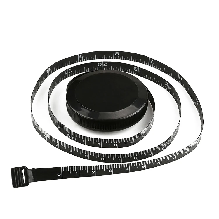 
Amazon Hot Sale Frater 60-inch 1.5 Meter Soft Retractable Body Measuring Tape, Pocket, Tailor Sewing Craft Cloth Tape Measure 