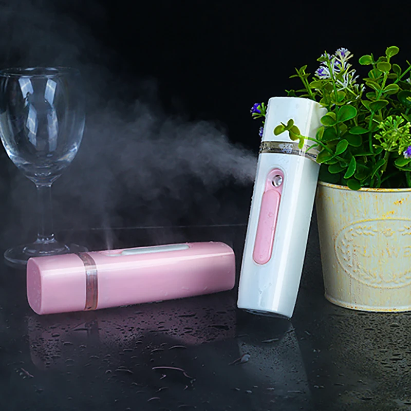 OEM ODM оптовая продажа, ручной Электрический мини-паровой аппарат для лица, красота лица, нано-спрей