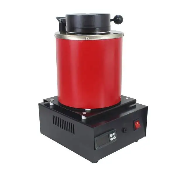 50kg Iron Steel Melting Induction Furnace In China