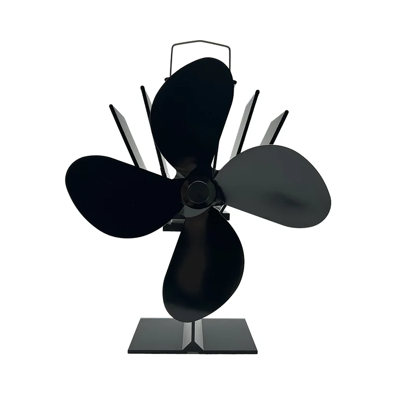 EJ Heat Powered Fireplace Burner Fan heat powered fan Stove Fan For Wood Stove