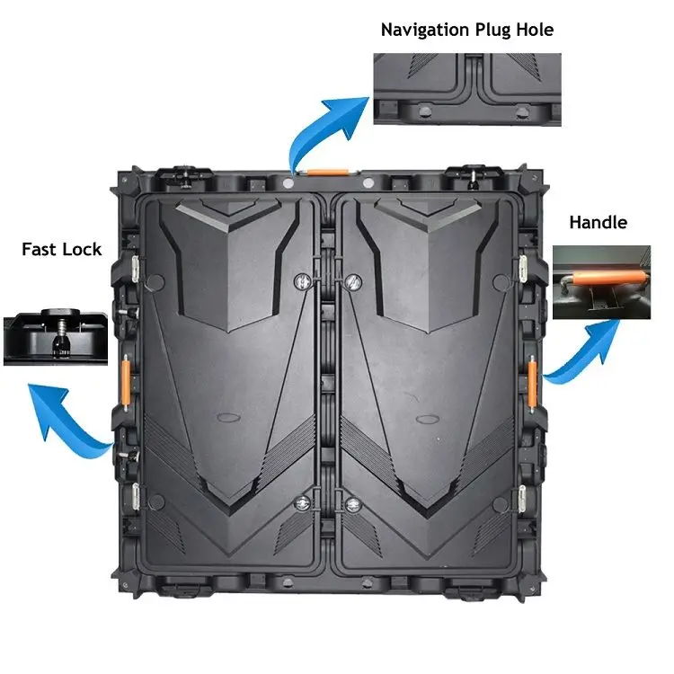 China Outdoor RGB Full Color P3.91 SMD Commercial Advertising Football Stadium Perimeter LED Display Screen