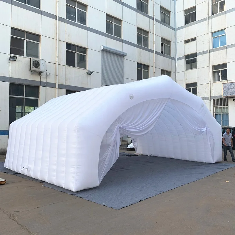 Party wedding advertising giant white Inflatable tent for sale