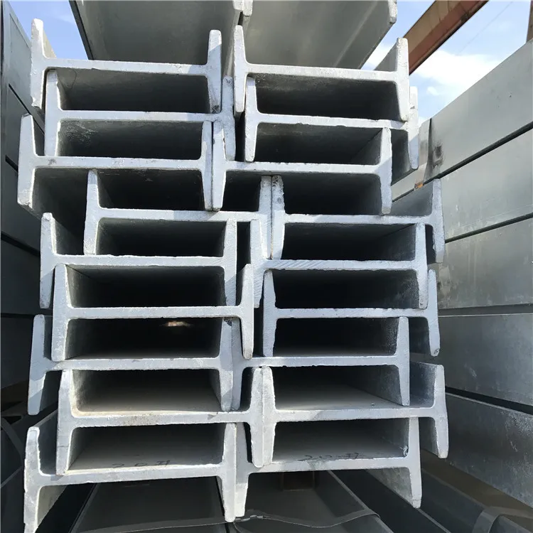 H beam ASTM A36 A992 Hot rolled welding Universal beam Q235B Q355B I beam channel steel Galvanized H steel Structure steel