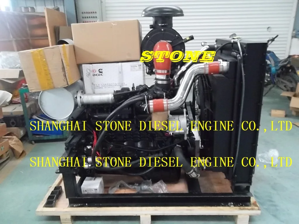Взрывозащищенный двигатель CUMMINS QSB6.7-C250 QSB6.7-C260 QSC8.3-C215 ATEX group2 machinery zone