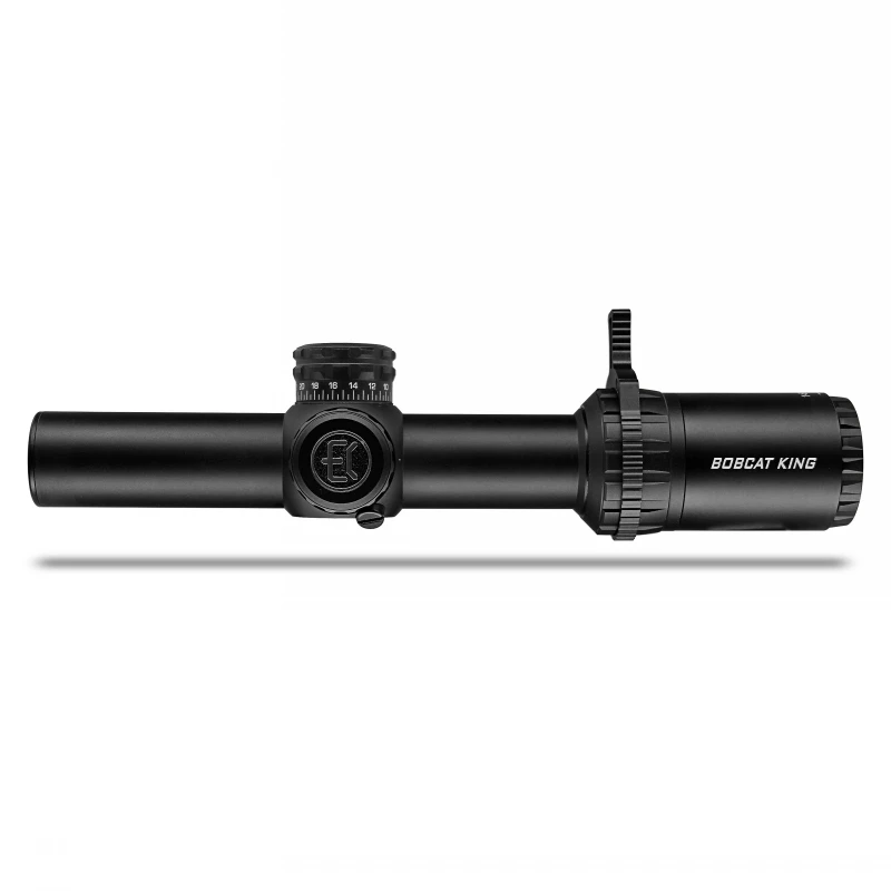 HD 1-6X24 IR LPVO Spotters водонепроницаемый тактический оптический прицел красный свет широкий обзор поля Регулируемый компактный охотничий
