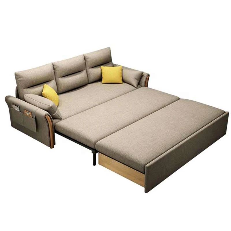 Sofa Bed Furniture Comfortable Couch Bed Sofa Living Room Modern Folding Sofa Bed with Storage
