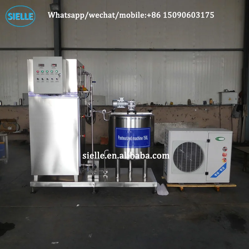 Stainless Steel Pasteurizer 50L/60L Milk Pasteuriser Pasteurization Machine