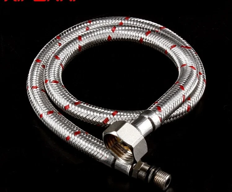 Stainless wire hose braiding machine