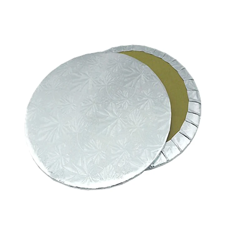 Round Cake Boards Non-Stick Mousse Paper Circle Base Cardboard Paper Mousse Cupcake For Cake Tray Pad