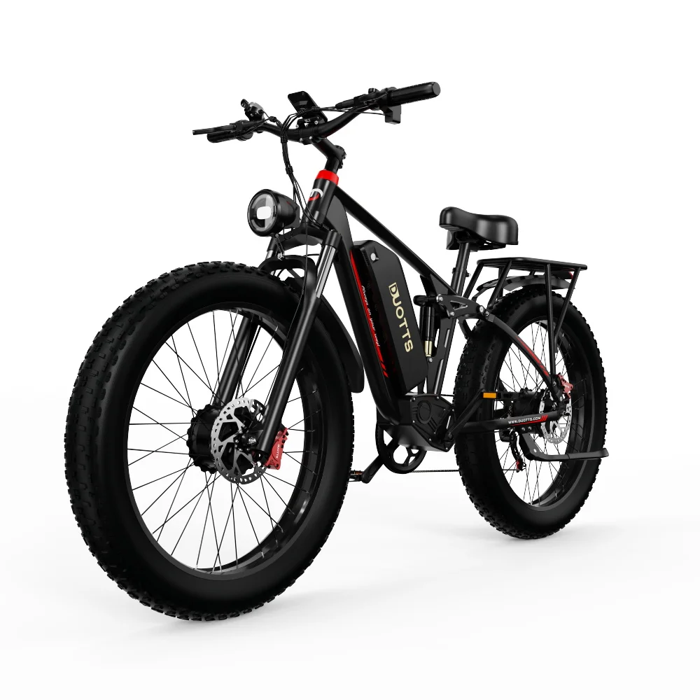 Off-road Electric Bicycle with Dual Click and 20AH Large Battery