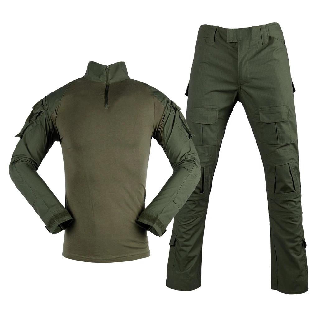 Wholesale Combat G2 Suit Olive Green Tactical Uniform Frog Suit
