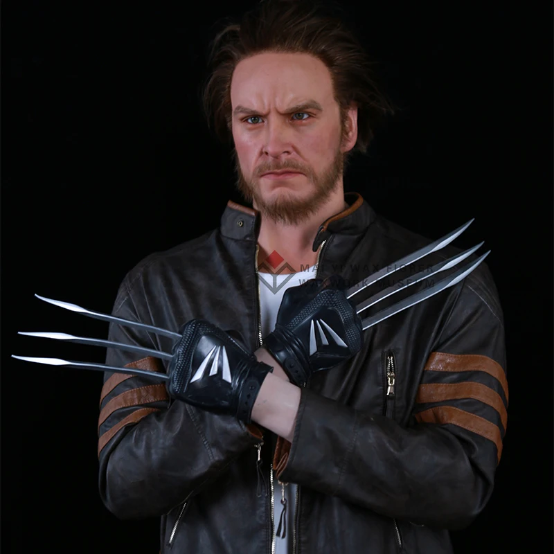 Hyper Simulated Movie Stars Wax Figures of Wolverine Statue For Art Collectible