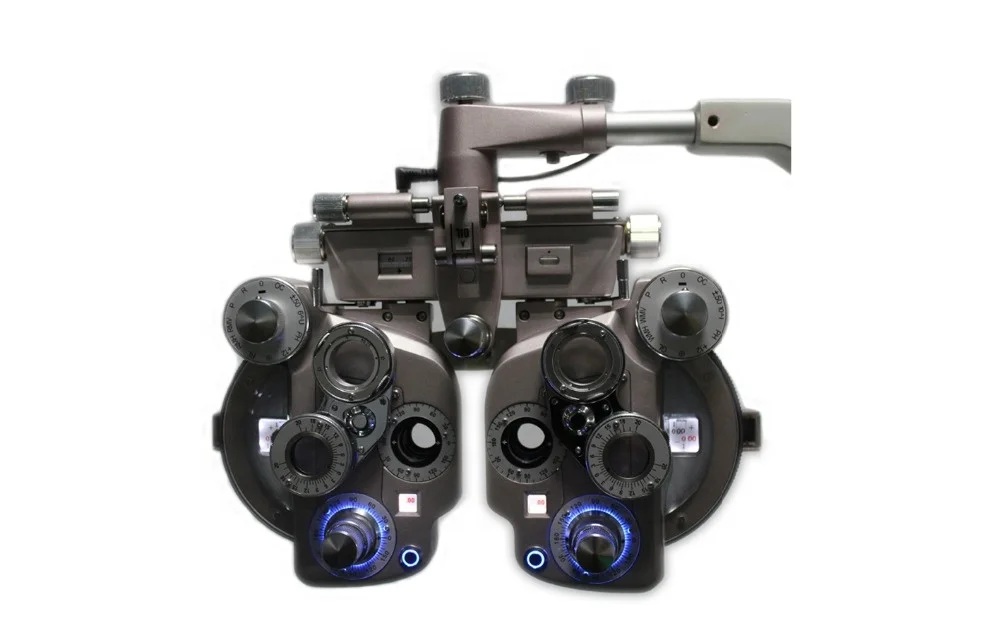 China most popular ophthalmic instruments manual phoropter ML600 for sale