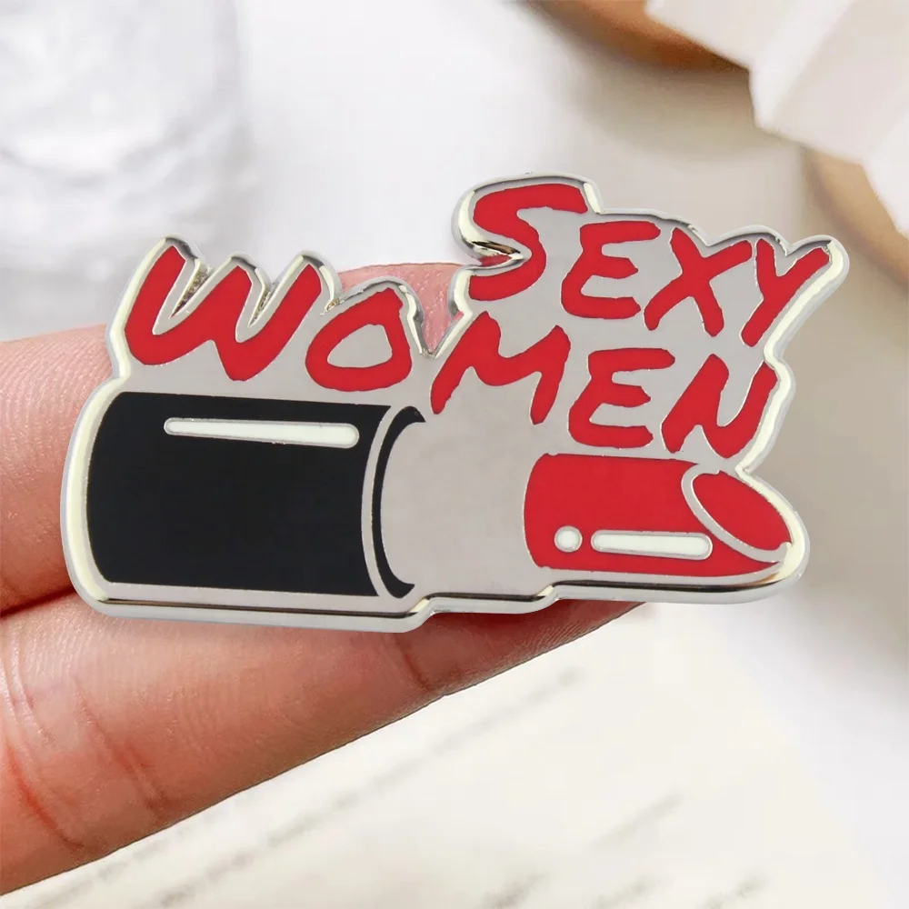 Manufacturer professional custom wholesale clothing bag flower sport rainbow cartoon button hard soft enamel lapel badge pin