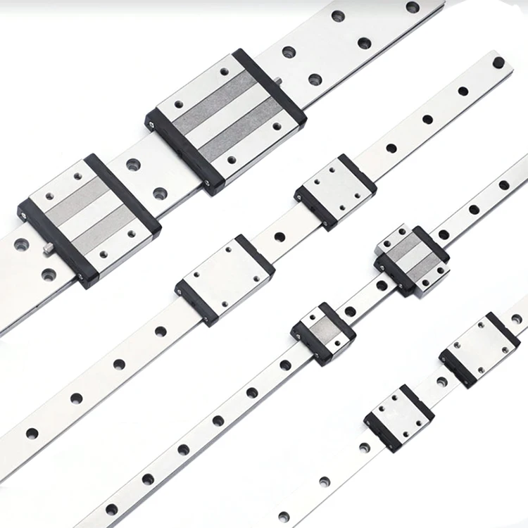 Линейный направляющий рельсовый подшипник из стали Mgn9c Mg серии Micro-Rail Slide по заводской цене