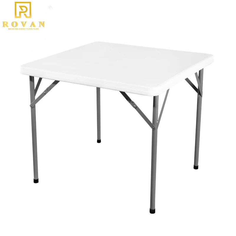 wholesales items plastic folding table and chair rectangular table for wedding