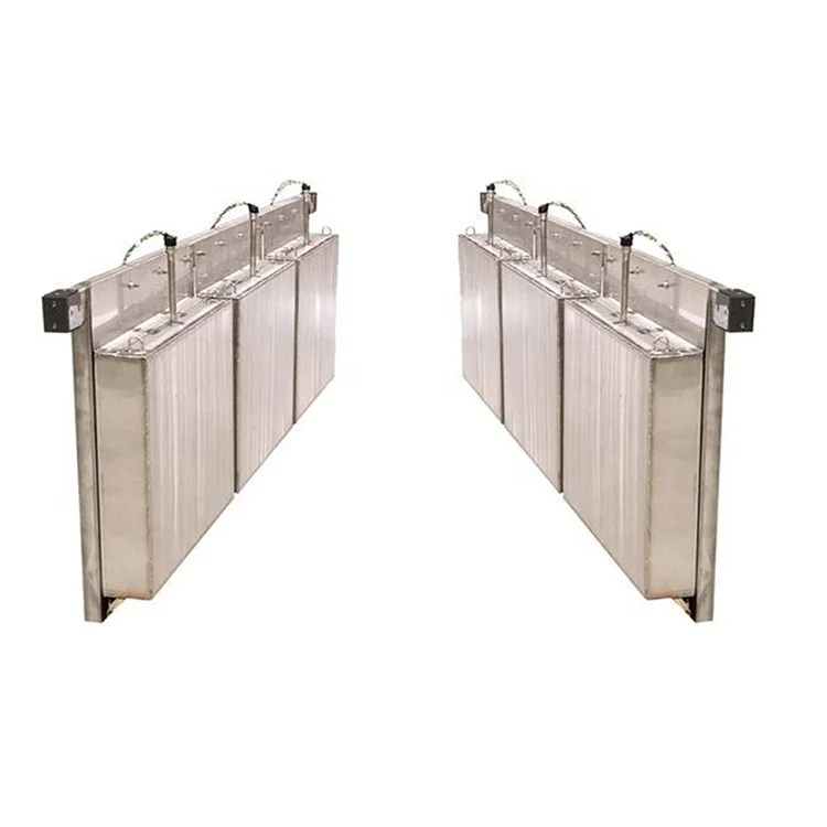 SUS304/316L вход волна вибрационная пластина коробка для промышленной глубокой очистки с ультразвуковым генератором настраиваемый