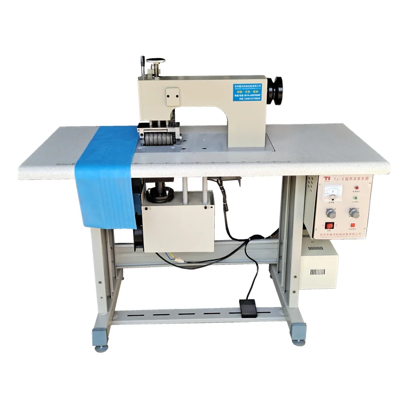 Ultrasonic Sewing Machine Industrial Ultrasonic Underwear Sewing Machine Ultrasonic Lace Machine